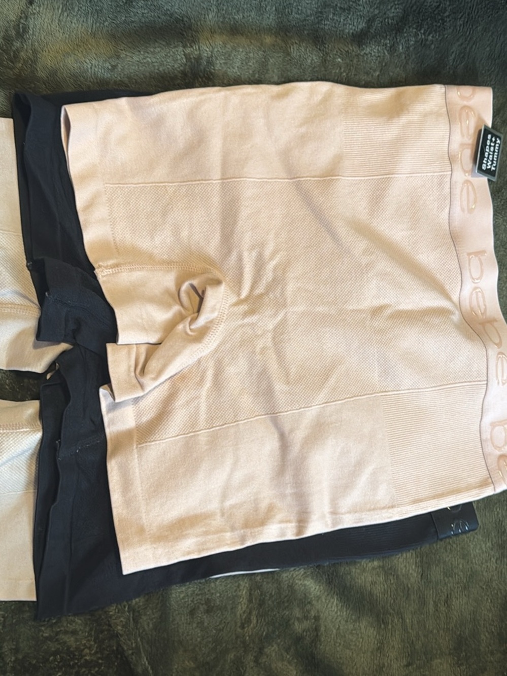 bebe Light Pink Seamless Shaping Skirt